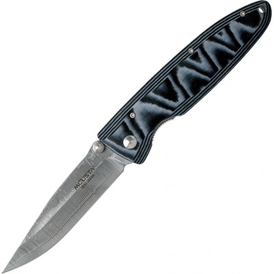 Mcusta Classic Wave Damascus blade, Micarta handle MC-10D