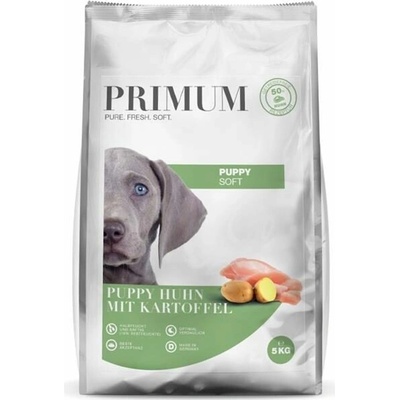 Primum Puppy Soft Kura so zemiakmi 5 kg