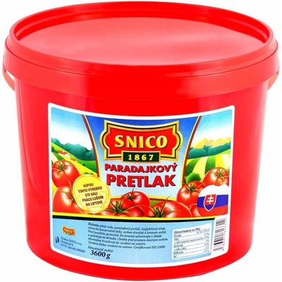 Snico Paradajkový pretlak 3,6 kg