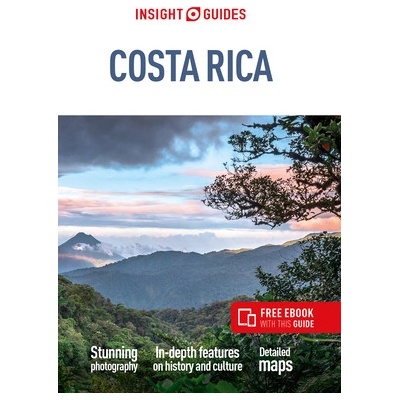 Insight Guides Costa Rica Travel Guide with Free Ebook Insight GuidesPaperback