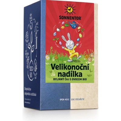 Sonnentor Velikonoční nadílka bio porc. dvoukomorový 32,4 g