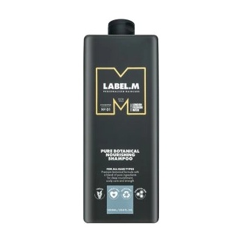 label.m Pure Botanical Nourishing Shampoo подхранващ шампоан За всякакъв тип коса 1000 ml