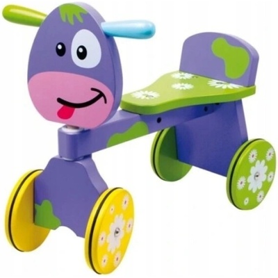 Small Foot 2733 Drevené odrážadlo pre deti Kravička