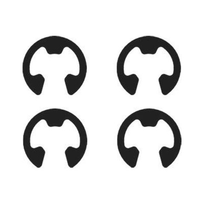 VRX Racing Pojistný kroužek 8 mm VRX/10236