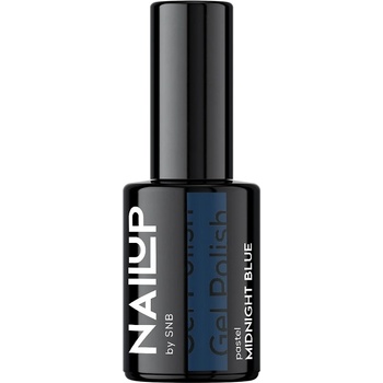 SNB Professional NailUP Гел лак за нокти, Среднощно синьо, 6 ml