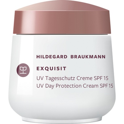 Hildegard Braukmann Exquisit UV Tagesschutz Creme SPF15 Denní krém s UV faktorem 50 ml