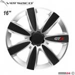 Versaco Тасове за джанти 16'' Versaco Carbon GTX - Black / Silver