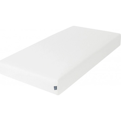 Ceba Baby Prostěradlo Žerzej napínací s gumou bílé 60x120