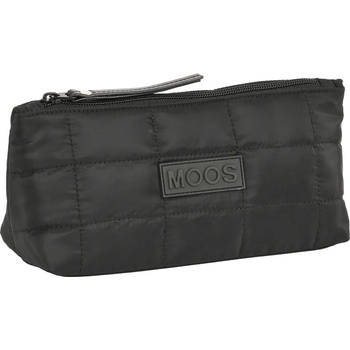 Moos Ученически несесер Moos Negro Подложка Черен (23 x 12 x 8 cm)