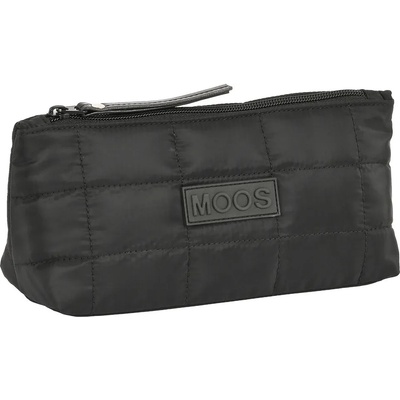 Moos Ученически несесер Moos Negro Подложка Черен (23 x 12 x 8 cm)