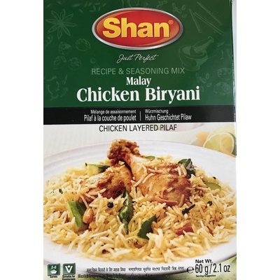 Shan Malay Kuracie Biryani 60 g
