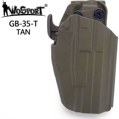 Wosport opaskové holster GB35 pískové