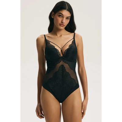 Esotiq body Aurora push-up čierne