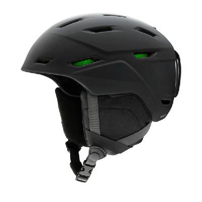 Smith Mission matte black 2024/2025, M 55-59