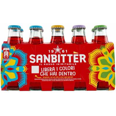 Sanbittér červený aperitív 10 x 100 ml