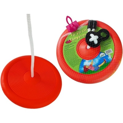 Inlea4Fun YOYO Swing oranžová