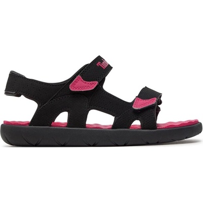 Timberland Сандали Timberland Perkins Row 2 Strap Sandal TB0A5M3NEDJ1 Черен (Perkins Row 2 Strap Sandal TB0A5M3NEDJ1)