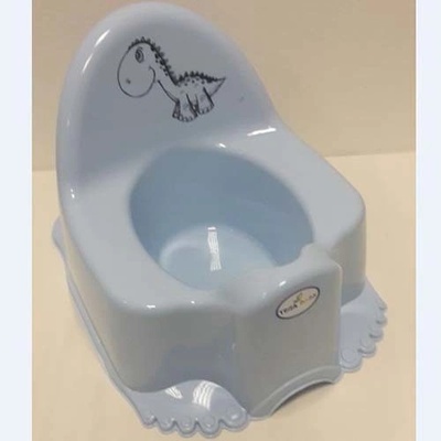 Tega Baby Eco Dinosaurus nočník modrý