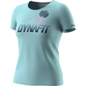 Dynafit Transalper Graphic S/S Tee W Размер: M / Цвят: розов