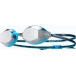 TYR Детски очила за плуване TYR Blackops 140 Ev Racing Mirrored silver/ blue/ black