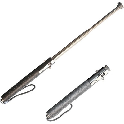 ASB 02S 21 palcov (52,5 cm) nekalený pružinový automatický - strieborný chrómovaný
