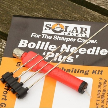 Solar ihla Boilie Needle Plus 5 Tools in 1 Yellow