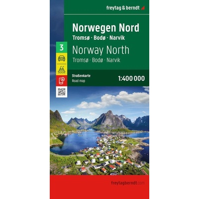 Severní Norsko 1:400 000 / automapa
