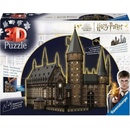 3D puzzle RAVENSBURGER 3D puzzle Harry Potter: Bradavický hrad Velká síň 643 ks svítící