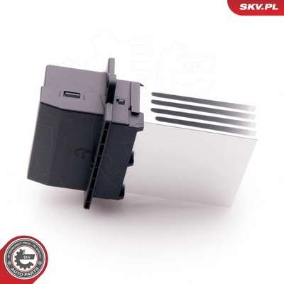 Odpor, vnitřní tlakový ventilátor ESEN SKV 94SKV009