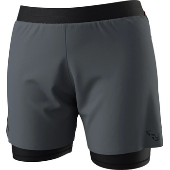 Dynafit Дамски шорти за бягане Dynafit Women's Alpine Pro 2/1 Shorts Running shorts - Cinder (112-2442-0813)