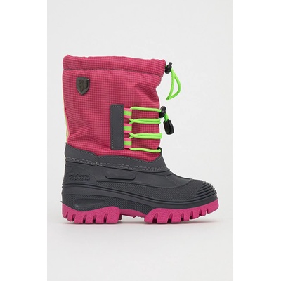 CMP Детски апрески cmp kids ahto wp snow boots в розово (3q49574.b35)