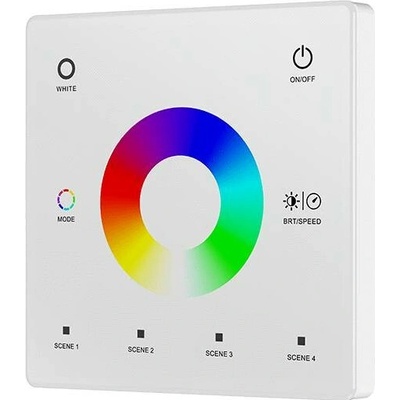 Skydance LED ovladač RF RGBW (1 zóna) - TW4 Barva: Bílá