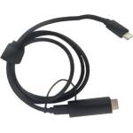 Yealink MTouch USB-C - HDMI кабел, черен 1.2м (3311048)