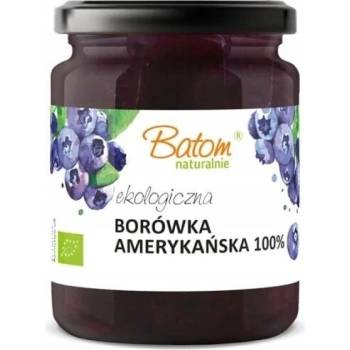 BIO Džem z ČUČORIEDKY AMERICKEJ 100 % čučoriedka BEZ CUKRU 240 g Batom