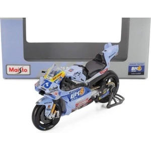 Maisto Модели на автомобили и мотоциклети модел 1/18 Ducati MotoGP 2025 GP25 - Alex Marquez #73 - 1: 18 (TRS8897-3935)