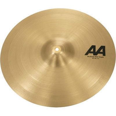 Sabian 18" AA Medium-Thin Crash