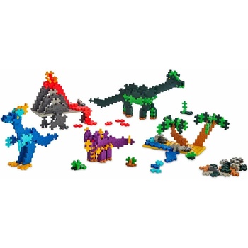 Plus-Plus Nauč sa stavať - Dinosaury