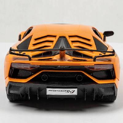 Jamara Lamborghini Aventador SVJ RC auto 1:14 oranžové 2,4 GHz