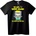 NOONEBRAND Тениска Най-великият злодей - 2XL, White