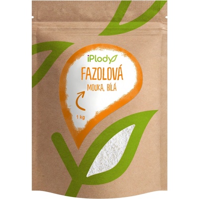 iPlody Fazolová mouka bílá 1 kg