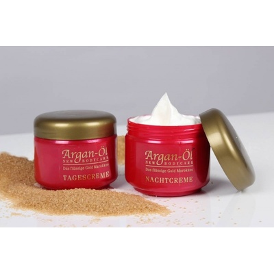 Bio-Vital Set Argan Oil denný a nočný argánový krém proti vráskam 2 x 125 ml darčeková sada