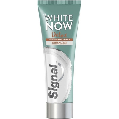 Signal Detox White Now s extraktem z kokosu 75 ml