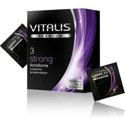 Vitalis Premium Strong 3 ks