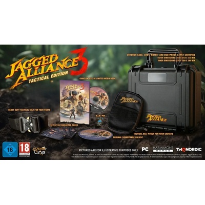 Jagged Alliance 3 (Tactical Edition)