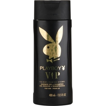 Playboy VIP for Him sprchový gel 400 ml