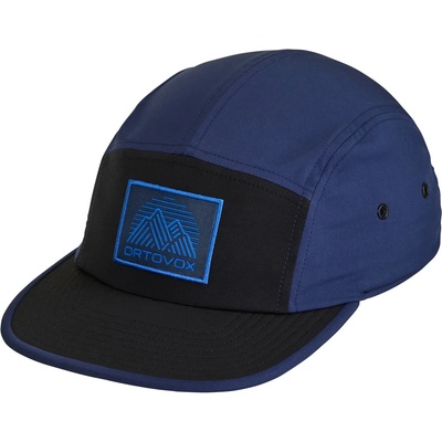 Ortovox Шапка с козирка Ortovox Mountain Stripe Cap - Blue Nunatak - размер One Size (904-6159-0111)