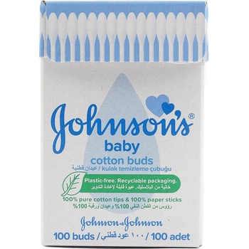 Johnson's Клечки за уши 100бр (3156)