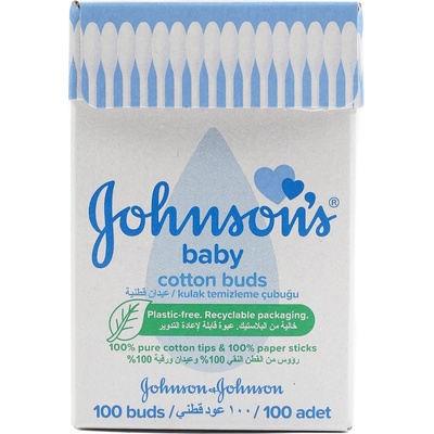 Johnson's Клечки за уши 100бр (3156)