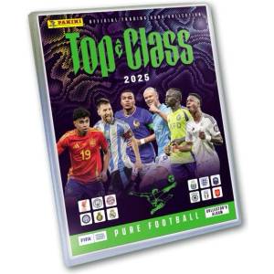 Panini top class 2025 - класьор