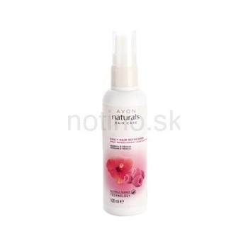 Avon Naturals Hair Care sprej pre mastné, jemné a porézne vlasy (Raspberry and Hibiscus Daily Hair Refresher) 100 ml